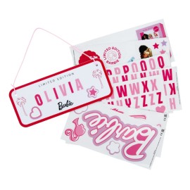 SEÑAL CUSTOMIZABLE BARBIE