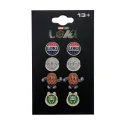 SET PENDIENTES MARVEL LOKI & TVA