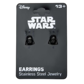 PENDIENTES STAR WARS DARTH VADER CASCO 2