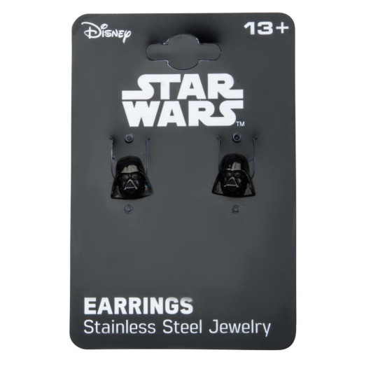 PENDIENTES STAR WARS DARTH VADER CASCO