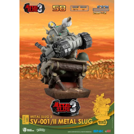 FIGURA DSTAGE METAL SLUG 3 SV 001