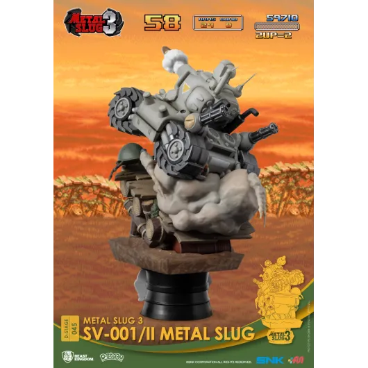 FIGURA DSTAGE METAL SLUG 3 SV 001
