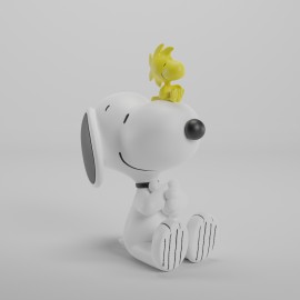 LAMPARA SNOOPY