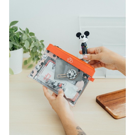 KIT DE PAPELERIA DISNEY MICKEY 100 ANIVERSARIO