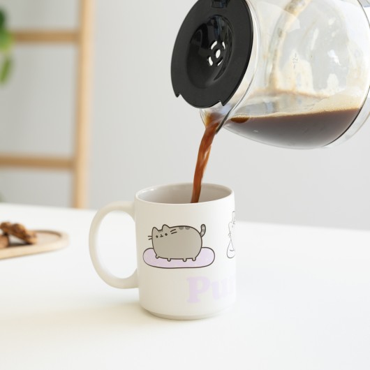 TAZA PUSHEEN