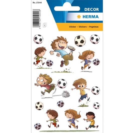 PEGATINAS DECOR SOCCER FRIENDS