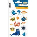 PEGATINAS MAGIC CHEEKY SEA CREATURES TRANSPUFFY