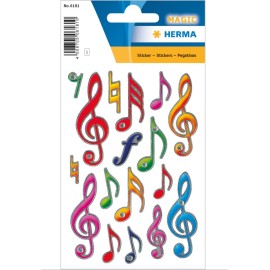 PEGATINAS MAGIC CLEFS JEWEL