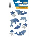 PEGATINAS MAGIC DOLPHINS GLITTERY
