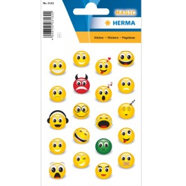 PEGATINAS MAGIC EMOJIS 3D