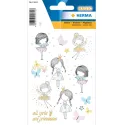 PEGATINAS MAGIC FAIRY PRINCESS GLITTERY FOIL