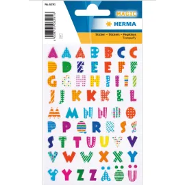 PEGATINAS MAGIC LETTERS TRANSPUFFY