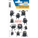 PEGATINAS MAGIC MONSTER NEVER SLEEP FOIL