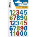 PEGATINAS MAGIC NUMBERS GLITTERY