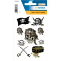 PEGATINAS MAGIC PIRATE GLITTERY FOIL