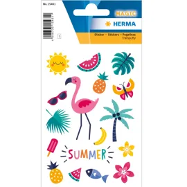 PEGATINAS MAGIC SUMMER FEELING TRANSPUFFY