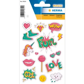 PEGATINAS MAGIC TRENDY PATCHES TRANSPUFFY