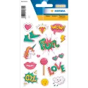 PEGATINAS MAGIC TRENDY PATCHES TRANSPUFFY
