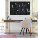 POSTER BTS BLACK WINGS