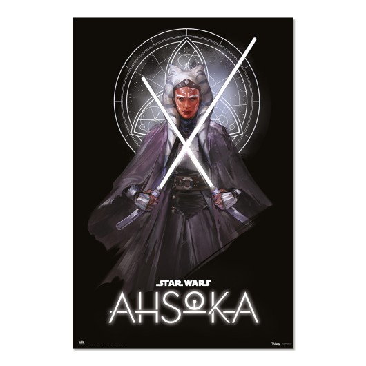 POSTER DISNEY STAR WARS AHSOKA 2