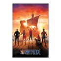 POSTER ONE PIECE NETFLIX - STRAW HAT PIRATES