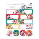 ETIQUETAS ADHESIVAS NAVIDAD DISNEY PRINCESS