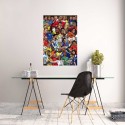 POSTER LEGENDARY FOOTBALLERS