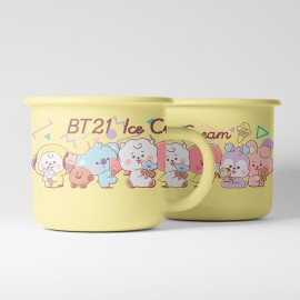 TAZA PREMIUM BT21 - ICE CREAM