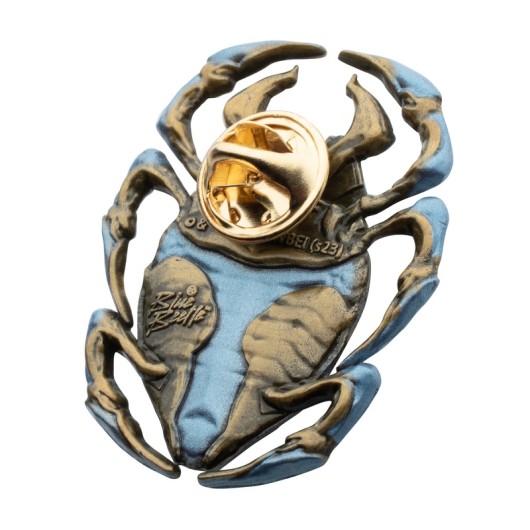 PIN 3D DC COMICS BLUE BEETLE ESCARABAJO AZUL