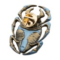 PIN 3D DC COMICS BLUE BEETLE ESCARABAJO AZUL