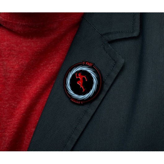 PIN DC COMICS THE FLASH 2023 PAST FUTURE