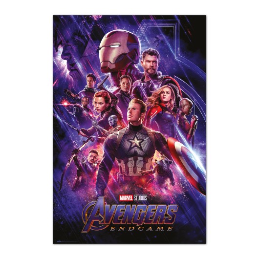 POSTER MARVEL LOS VENGADORES: ENDGAME ONE SHEET