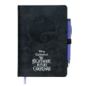 QUADERNO PREMIUM A5 CON PENNA PROIETTORE THE NIGHTMARE BEFORE CHRISTMAS