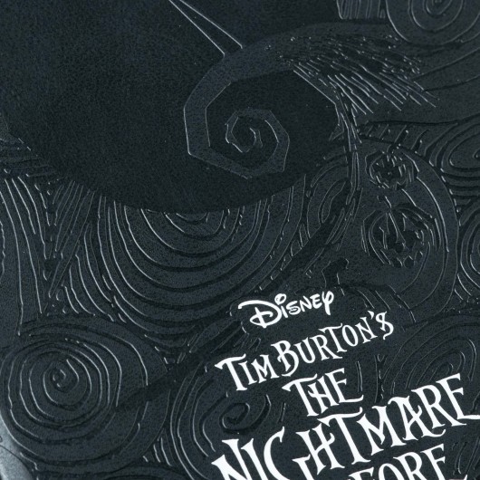 QUADERNO PREMIUM A5 CON PENNA PROIETTORE THE NIGHTMARE BEFORE CHRISTMAS
