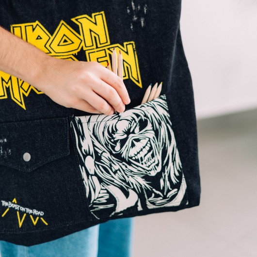 SHOPPING BAG PREMIUM IRON MAIDEN