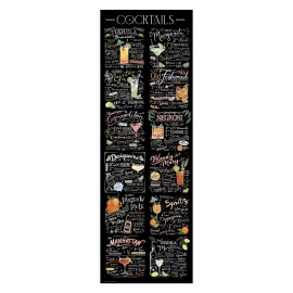 POSTER PORTA COCKTAIL