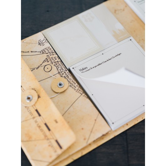 PLANNER SETTIMANALE CON NOTE ADESIVE HARRY POTTER