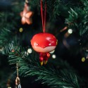 SET 3 DECORAZIONI DI NATALE DC COMICS BATMAN, FLASH E GREEN LANTERN