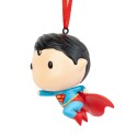 SET 3 DECORAZIONI DI NATALE DC COMICS-SUPERMAN, WONDER WOMAN E AQUAMAN