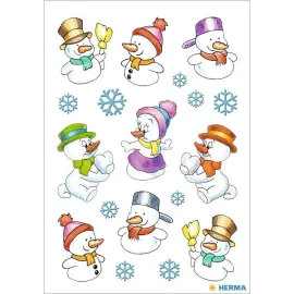 ADESIVI DECOR PUPAZZO DI NEVE 2