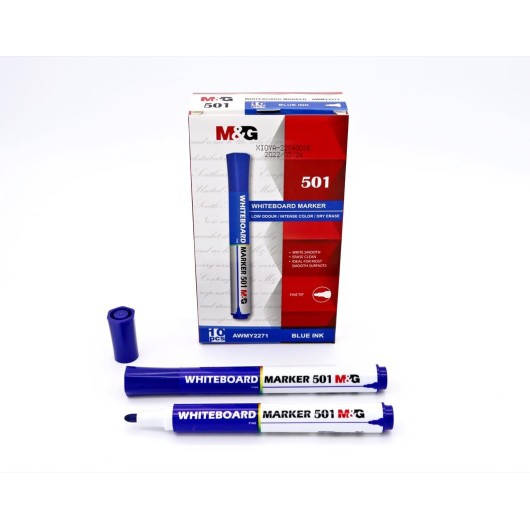 PENNARELLO PER LAVAGNA 501 BLU