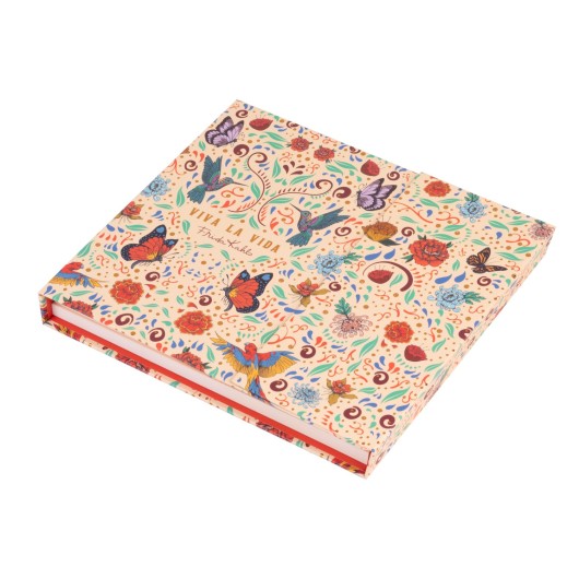 PLANNER SETTIMANALE CON NOTE ADESIVE FRIDA KAHLO VIVA LA VIDA