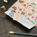PLANNER SETTIMANALE CON NOTE ADESIVE FRIDA KAHLO VIVA LA VIDA