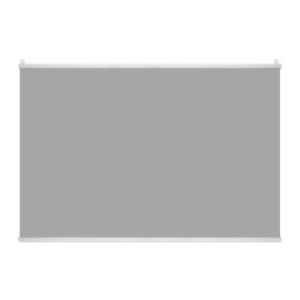 COLGADOR DE POSTERS 93 CM POSTER HORIZONTAL BLANCO 2