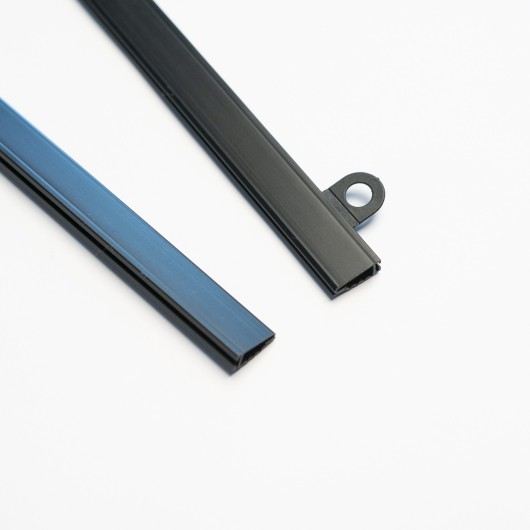 GANCI PER POSTERS 62 CM POSTER VERTICALE NERO