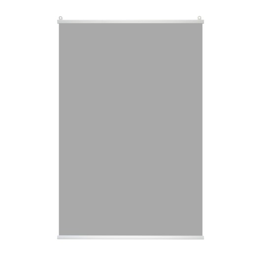 GANCI PER POSTERS 62 CM POSTER VERTICALE BIANCO