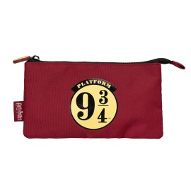 ASTUCCIO TRIPLO HARRY POTTER 9 3/4