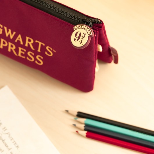 ASTUCCIO TRIPLO HARRY POTTER 9 3/4