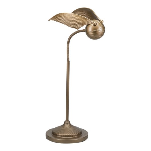 LAMPADA DA SCRIVANIA HARRY POTTER BOCCINO D'ORO