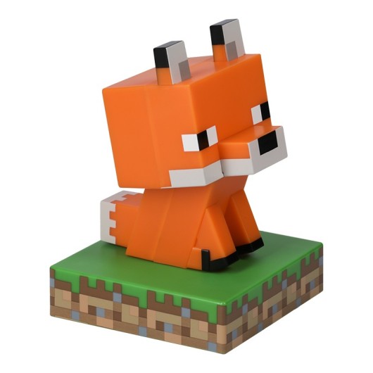 LAMPADA ICONS MINECRAFT ZORRO